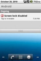 Screen lock suppressor स्क्रीनशॉट 1