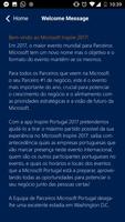 Microsoft Inspire – Portugal 2017 截图 2