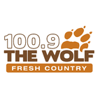 100.9 The Wolf (WPGI FM) أيقونة