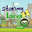 Stormy Larva APK