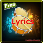 FREE Lyrics Pharrell william icon