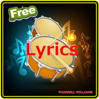 FREE Lyrics Pharrell william পোস্টার