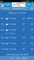 PHL17 Weather syot layar 1
