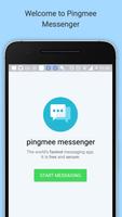 Pingmee Messenger-poster
