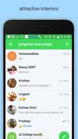 Pingmee Messenger تصوير الشاشة 3