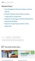 Pinjaman Online Tanpa Jaminan capture d'écran 1