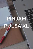 Pinjam Pulsa XL 2018 Affiche