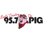 95.7 the Big Pig (WPIG FM) icône