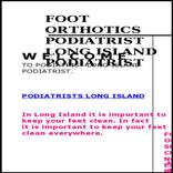 Podiatrists