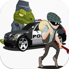 Police vs Thief icône