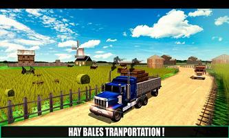 Tractor Harvester Farm Transport Simulator screenshot 2