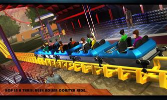 Roller Coaster Simulator - Fun Train Ride screenshot 2