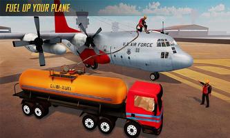 برنامه‌نما Airplane Games: Oil Transport عکس از صفحه