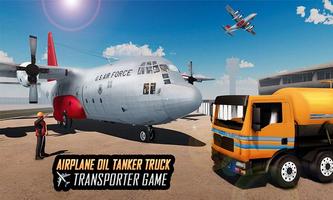 Airplane Oil Tanker Transport 截圖 2