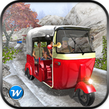 Tuk Tuk Rickshaw Tourist Drive icon