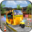 Tuk Tuk Rickshaw Parking Sim