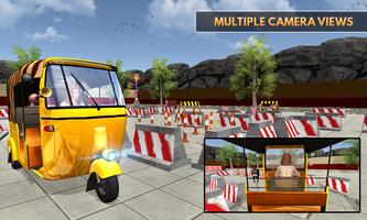 Tuk Tuk Rickshaw Parking Sim screenshot 3