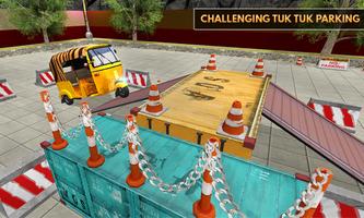 Tuk Tuk Rickshaw Parking Sim screenshot 1