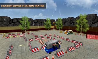 Tuk Tuk Rickshaw Parking Sim screenshot 2