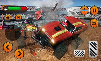 Ultimate Truck vs Super Robots poster