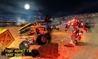 Ultimate Truck vs Super Robots screenshot 1