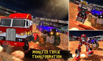 Ultimate Truck vs Super Robots screenshot 2