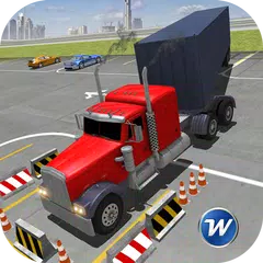 USA Truck Parking Sim 2017