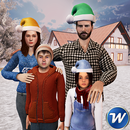 Virtual Happy Family Fun - Virtual Neighbor Games APK