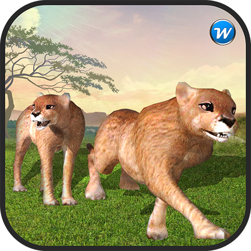 Wild Cougar Jungle Animal Hunt