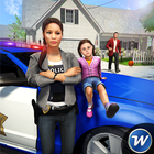 My Family Working Mom : Police Duty icon