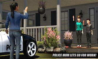 My Family Working Mom : Police Duty capture d'écran 1