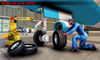 Airplane Mechanic Aviation Workshop screenshot 3