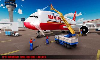 Airplane Mechanic Aviation Workshop screenshot 1