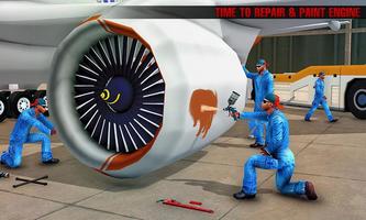 Airplane Mechanic Aviation Workshop screenshot 2