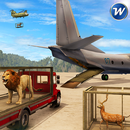 Airplane Animal Transport: City Airplane Simulator APK