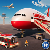 City Airplane Flight Tourist Transport Simulator Mod apk son sürüm ücretsiz indir