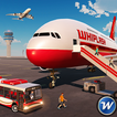 City Airplane Flight Tourist Transport Simulator