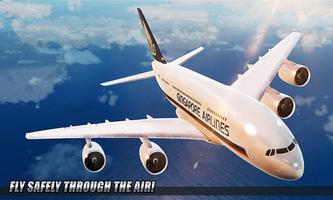 Tourist Airplane City Flight Simulator स्क्रीनशॉट 2