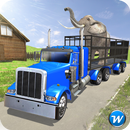 Angry Animals Truck Transport APK