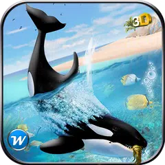 Verärgerte Whale Simulator APK Herunterladen