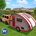 Camper Van Trailer Truck Driving Simulator ikona