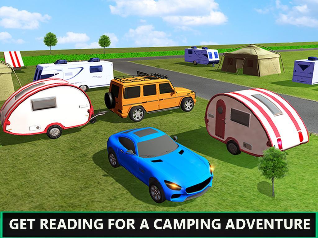 Camper Van Trailer Truck Driving Simulator For Android Apk Download