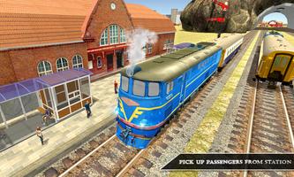 Cargo Train Driving Simulator capture d'écran 2