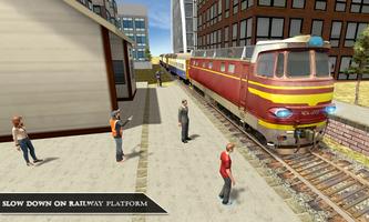 Cargo Train Driving Simulator screenshot 3
