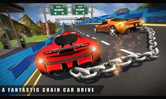 Chained Cars Crash – Rolling Balls Destruction screenshot 2