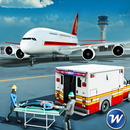 City Airplane Flight Simulator : Snow City Rescue APK