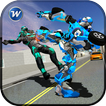 Police Robot Battle Transform Hero