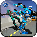 Police Robot Battle Transform Hero APK