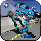 Police Robot Battle Transform Hero icon