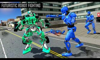 Police Robot Battle Transform Hero poster